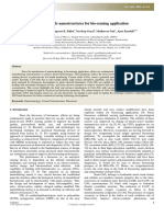 Ceriumoxidenanostructuresforbio Sensingapplication