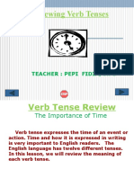 Review Verb Tenses