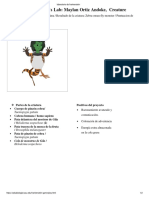 Laboratorio de Frankenstein - Fisiologia Animal