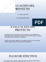 Evaluación Del Proyecto Parte I