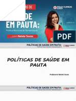 2 Políticas de Saúde em Pauta - PNH Questões