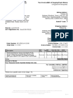 Invoice - Headset