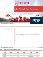 Part 4 Hydraulic Control Principle and Parameters