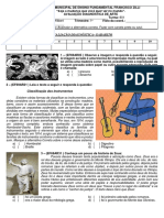 Prova Diagnóstica 8º Ano 2023