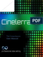 CinelerraGG Manual