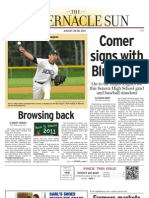 Comer Signs With Blue Jays: Browsing Back