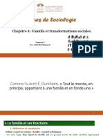 Partie 2 - Chapitre 4 - Famille Et Transformations Sociales