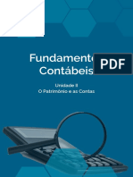 Fundamentos Contábeis - O Patrimônio e As Contas