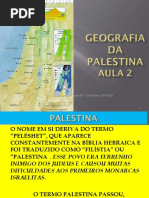 Geografia Da Palestina