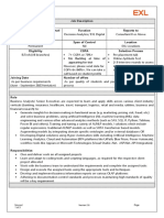 2023 - EXL Campus BA Role - Analytics Digital - JD - 3.4