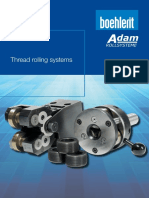 Thread Rolling Systems