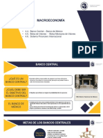 22.1 Banco Central, Mercado de Valores y SFI