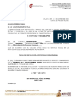 Carta Presentación Ss 2022-2