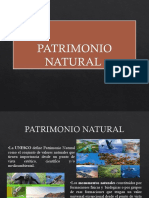 Patrimonio Natural