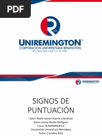 Exp. Signos de Puntuación