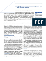 Retinal Nerve Fiber Layer and Ganglion Cell Complex Thickness in Patients With Type 2 Diabetes Mellitus Original Article