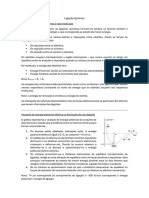 Tipos de Ligações Químicas 2