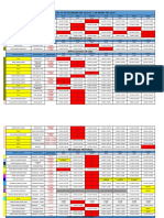 Horario Diciembre 22 Semana 26 Al 1