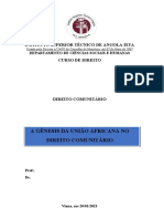 Trabalho-Direito Comunitário-Desenvolvimento