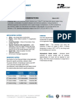 Triflex ™ 3-Layer Combinations: Technical Data Sheet