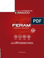 Catalogo Feram SAP Arauco 2018