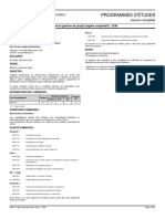 Programmes D'Études: Maîtrise en Gestion de Projet (Régime Coopératif) - 2248