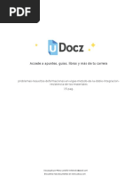 Problemas Resueltos Deformaciones en Vigas Metodo de La Doble Integracion Resistencia de Los Materiales 195408 Downloable 1555595