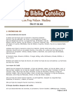 DÍA 177 - 365 Días para Leer La Sagrada Escritura