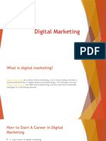 Digital Marketing