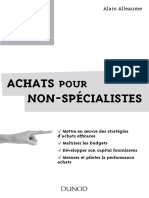 Achats Pour Non-Spécialistes