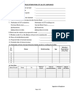 New LTC Application Form