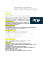 IBDP Biology Option - D - Summary