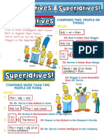 Flyers Comparative and Superlative