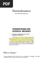 Thermodynamics