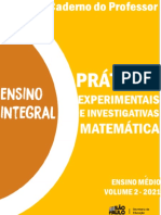 Caderno Do Professor Vol 2 - Práticas Matemática - Ensino Médio