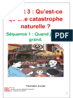 Les Fiches 5ème A.P Projet 3 Séquence 1 - 5 AP Quand Je Serai Grand