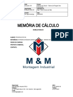 Memória de Cálculo - Sistema de Resgate Aero Classificador