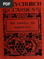 Radford. Justin: The Epistle To Diognetus. 1908.