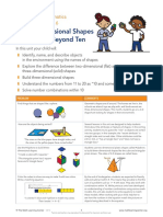 Bridges 1 in Mathematics Kindergarten Family Overview Unit 6