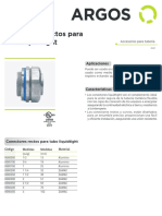 Conectores Rectos para Tubo Liquidtight