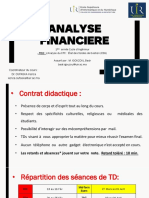 Analyse Financiere - Td2