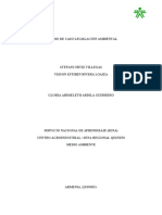 003 C Estudio de Caso Legislación Ambiental