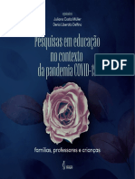 Pesquisas em Educação No Contexto Da Pandemia COVID-19: Famílias, Professores e Crianças