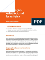 Texto Aula 1 - Legislação Educ. Brasileira