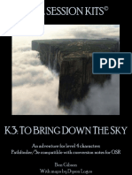 K3 To Bring Down The Sky