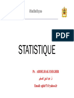 Statistiques Integral