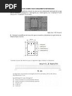 Ejercicios Sobre Vigas Doblemente Reforzadas