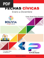 Fechas Cívicas de Enero