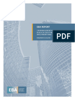 EBA Report On ESG Risks Management and Supervision