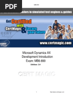 MB6 890 Q&A CertMagic